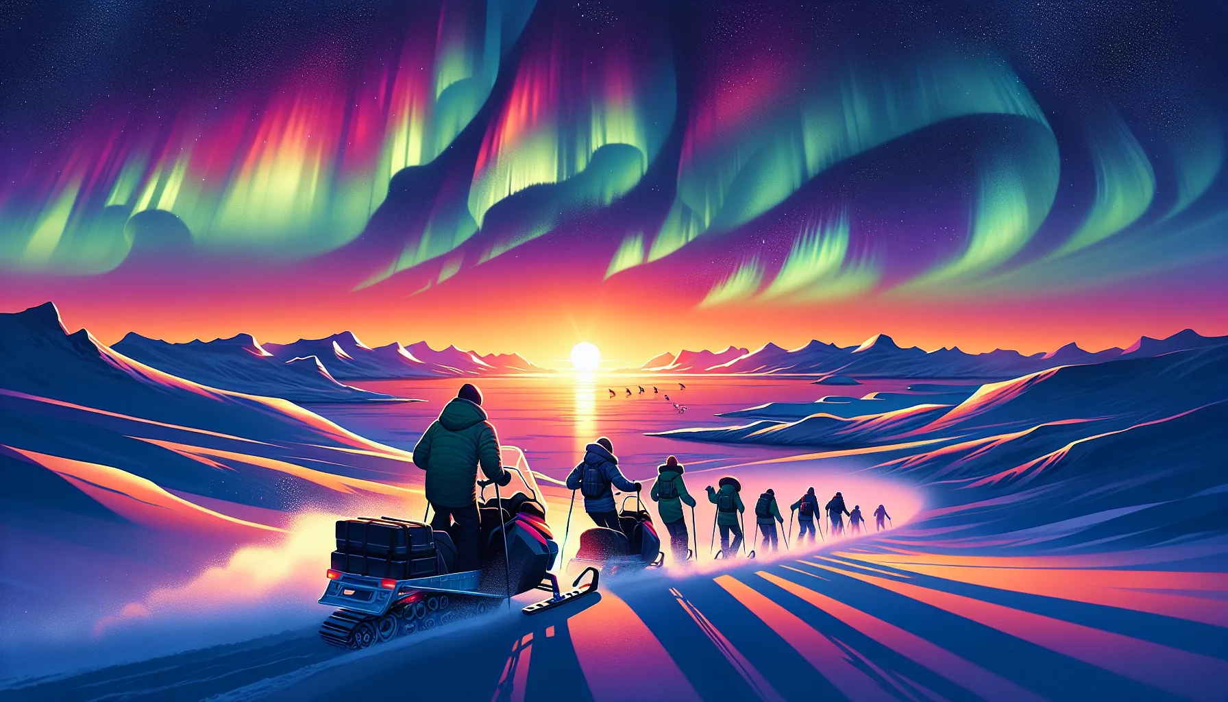 Perseguindo o Sol Midnight: Tour na Finlândia Ártica (Roteiro de 5 dias ...