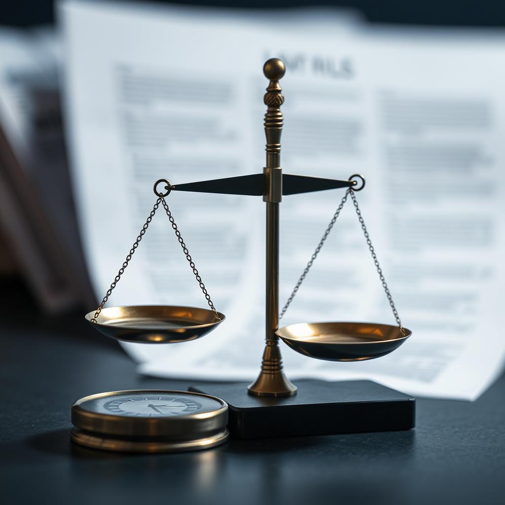 Pessoa olhando para um labirinto de regras e leis, simbolizando a complexidade da mudança de normas