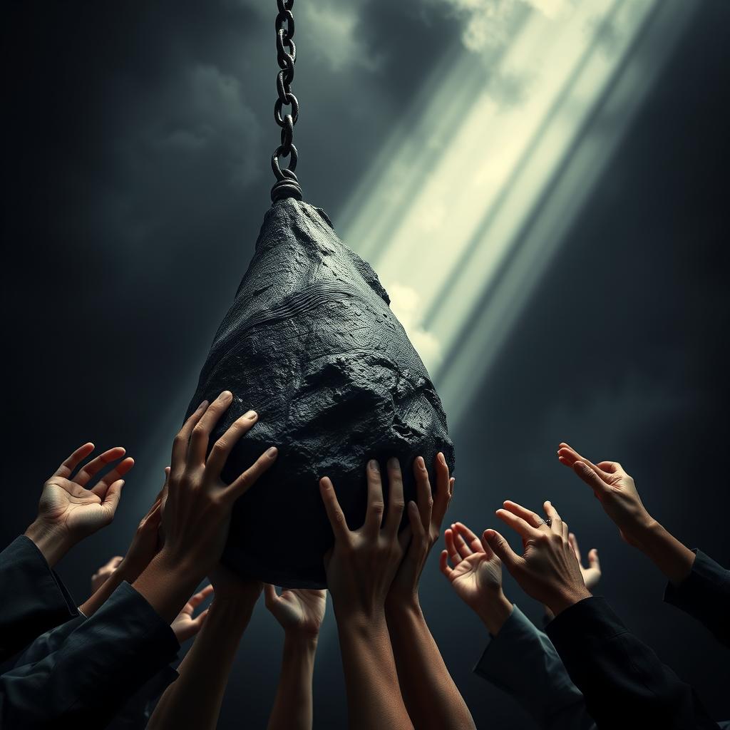 Grupo diversificado de pessoas em círculo, conversando e demonstrando apoio mútuo