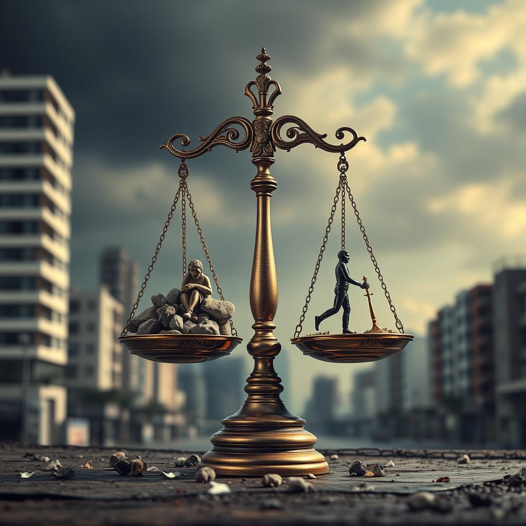 Pessoas de diversas origens e cores se unindo, simbolizando a busca por igualdade e justiça social.