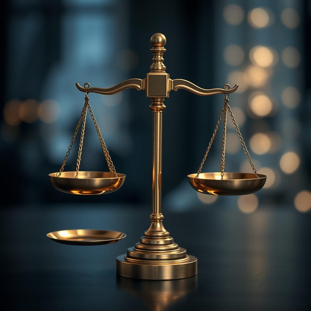 Martelo da justiça sobre livros e documentos, simbolizando o sistema judiciário e seus processos.