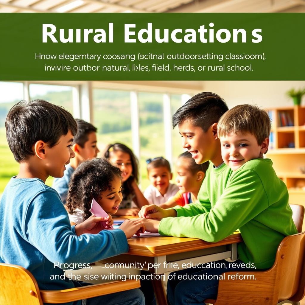Grupo de estudantes rurais participando de uma atividade ao ar livre, aprendendo sobre o cultivo de alimentos e a importância da agricultura familiar.
