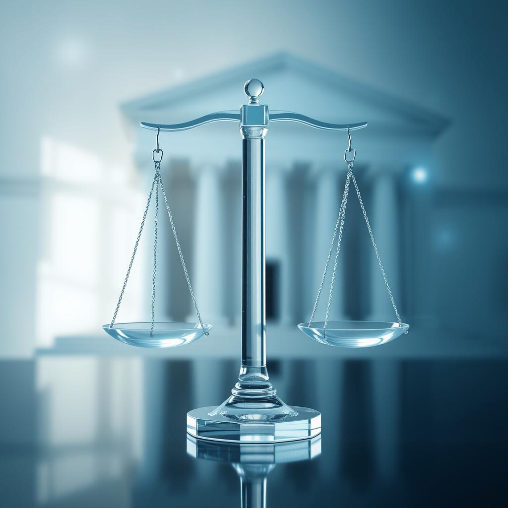 Ilustração de engrenagens e dados, simbolizando o funcionamento transparente da justiça