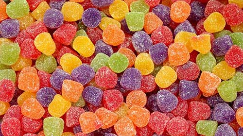 Sonhar com Doces: Estragados, Casamento, Aniversário 9 goma de mascar
