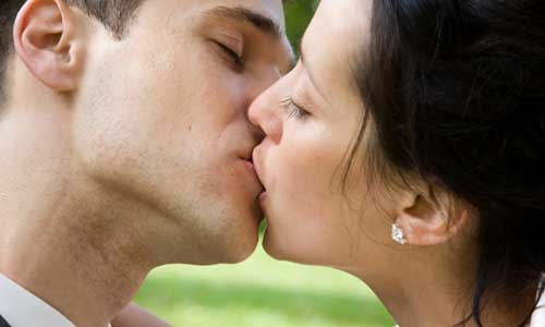 sonhei com beijo