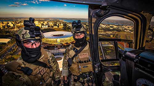 sonhei com polícia