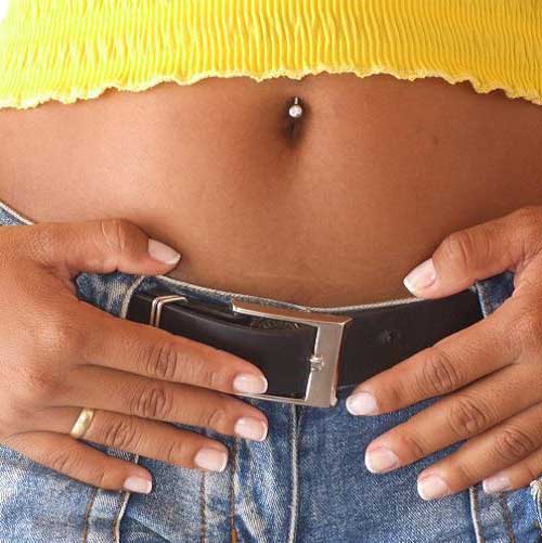 Sonhar com Umbigo: Sujo, Inflamado, Aberto, Machucado 6 sonho com umbigo