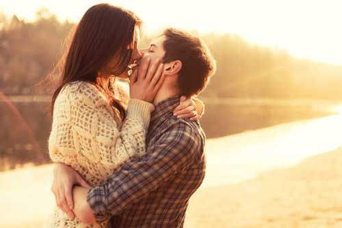 casal romantico