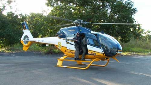 helicóptero incrível