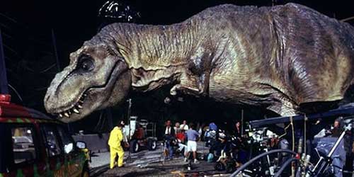 sonhos com dinossauros