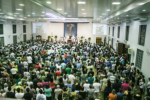 sonhei com igreja