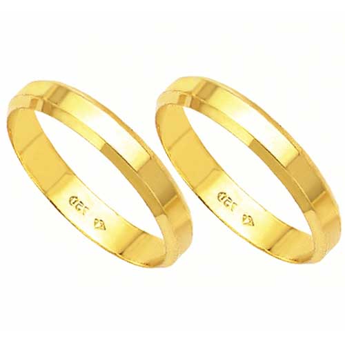 sonhei com aliança de casamento e noivado