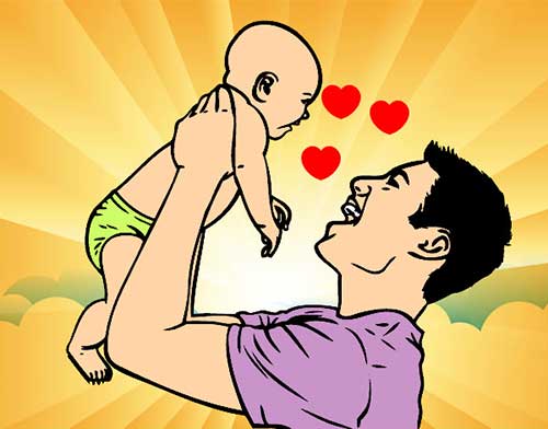 Significados e Interpretação de Sonhar com Bebê! Veja tudo! 11 amor e afeto