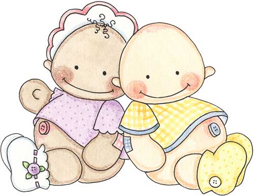 Significados e Interpretação de Sonhar com Bebê! Veja tudo! 8 irmãos pequenos