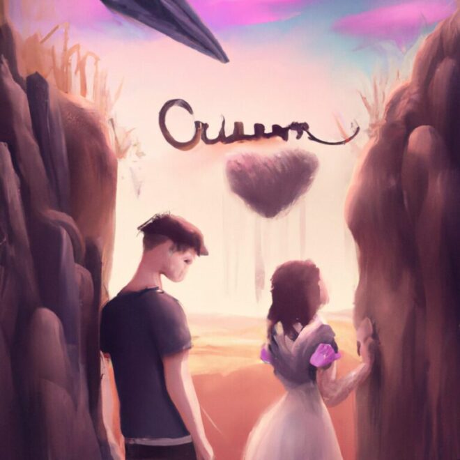 Imagem de capa do post Significado, interpretação e numerologia de sonhos: o que significa sonhar com o seu crush? com um desenho digital