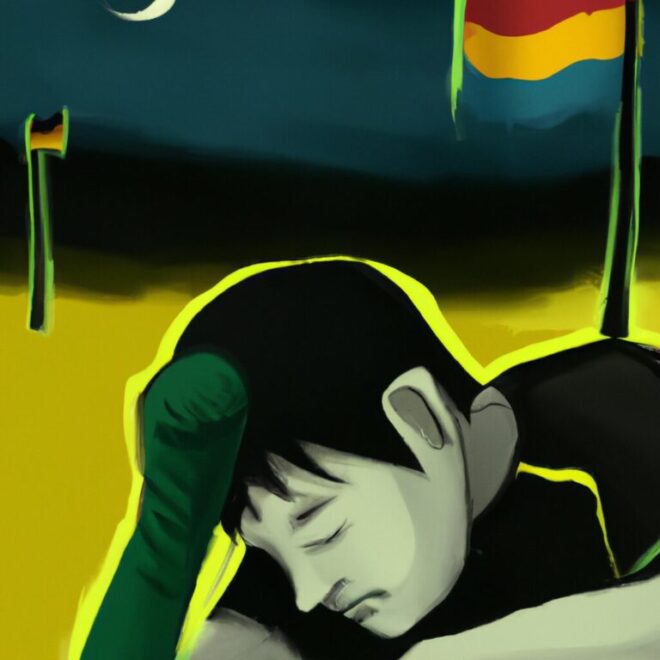 Imagem de capa do post Sonhar com Alemanha Perdendo no Futebol: O que Representa? com um desenho digital