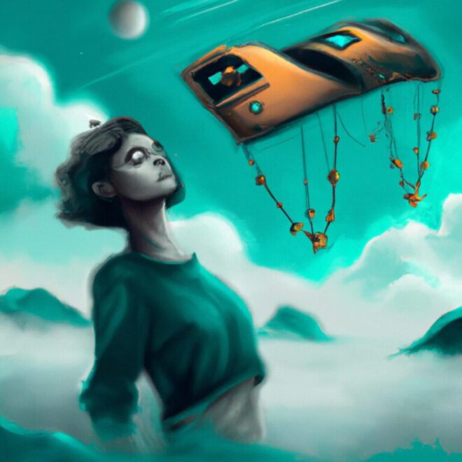 Imagem de capa do post O Que Significa Sonhar Com Automação? com um desenho digital