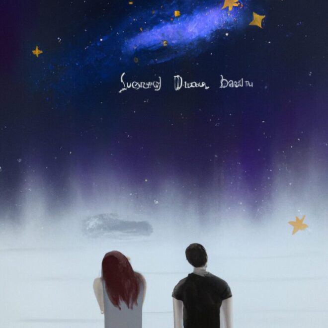 Imagem de capa do post Sonhar com seu ex: O que significa? com um desenho digital