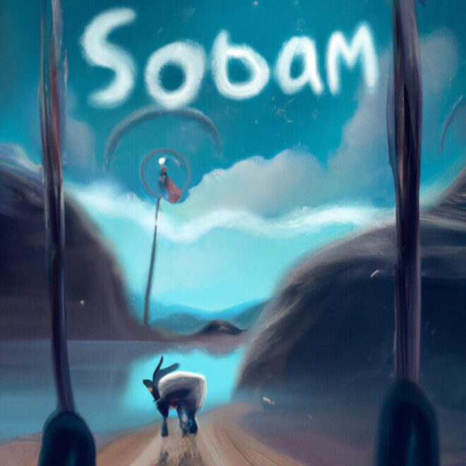 Imagem de capa do post Significado de Sonhar Com Bode: O Que Isso Pode Significar? com um desenho digital
