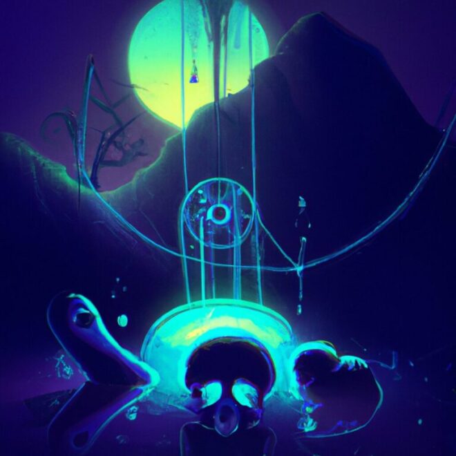 Imagem de capa do post Qual o Significado de Sonhar com a Mãe Morta? Saiba Mais com um desenho digital