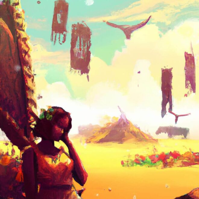 Imagem de capa do post , Numerologia e Mais Significado de Sonhar com Arraia: Jogo do Bixo, Numerologia e Mais com um desenho digital