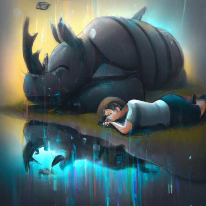 Imagem de capa do post Qual o Significado de Sonhar com Bicho? Saiba Mais com um desenho digital