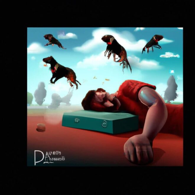 Imagem de capa do post Qual o Significado de Sonhar com Cachorro Morrendo? Saiba Mais com um desenho digital