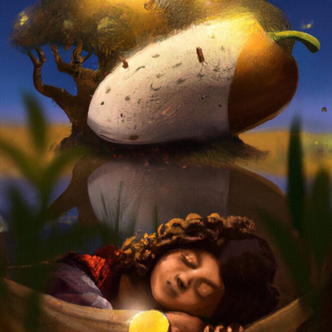 Imagem de capa do post Qual o Significado de Sonhar com Caju? Saiba Mais com um desenho digital