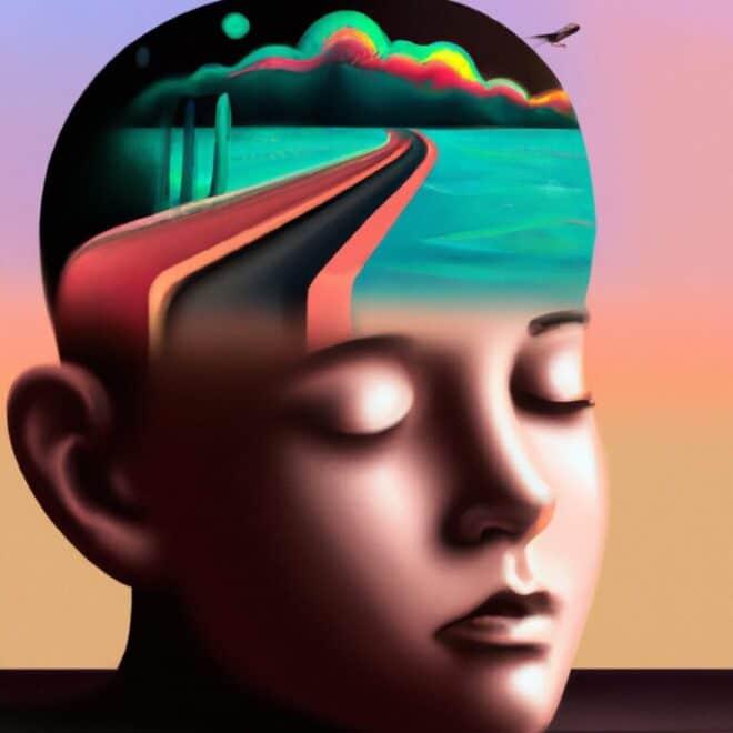 Imagem de capa do post Qual o Significado de Sonhar com Carrapato na Cabeça? Saiba Mais. com um desenho digital