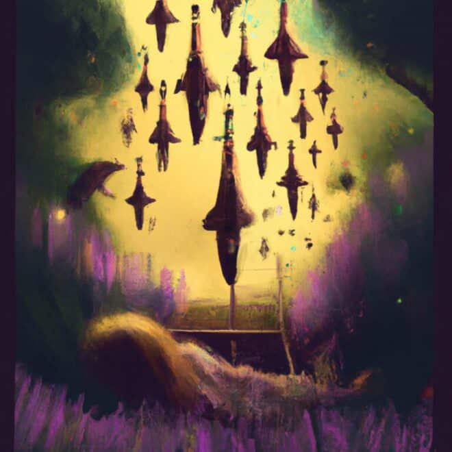 Imagem de capa do post O que Significa Sonhar com Carrapatos? Jogo do Bixo, Numerologia e Mais. com um desenho digital