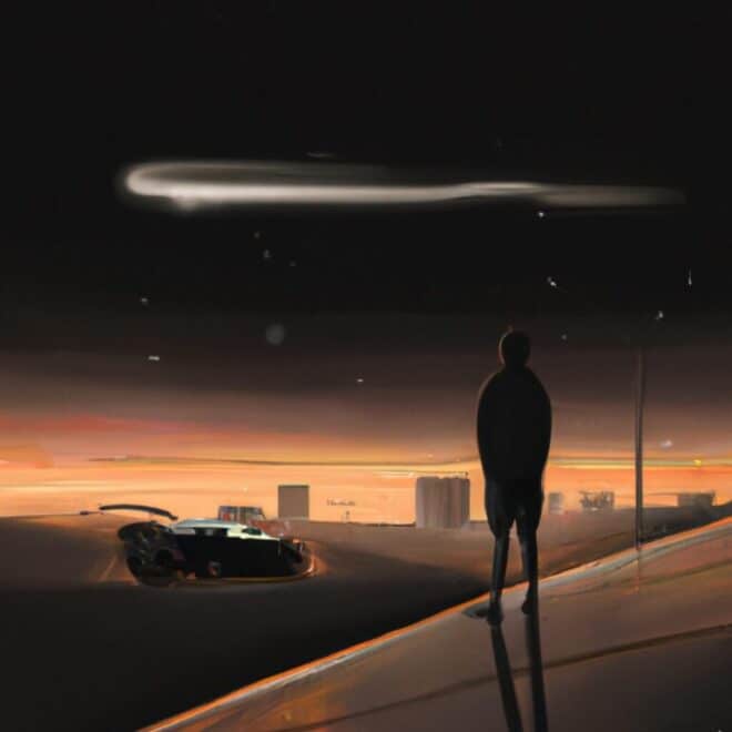 Imagem de capa do post O que Significa Sonhar com Carro Preto? Veja Mais. com um desenho digital