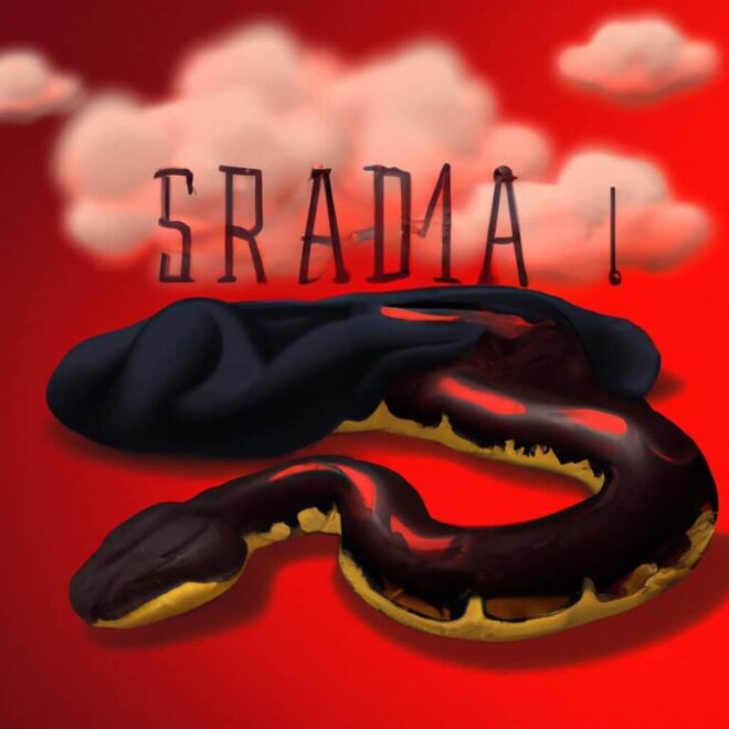 Imagem de capa do post Significado de Sonhar com Cobra Preta e Vermelha: Jogo do Bixo, Numerologia e Mais com um desenho digital