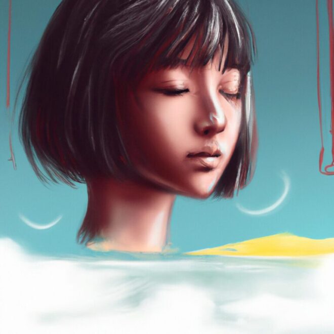 Imagem de capa do post Qual o Significado de Sonhar com Corte de Cabelo? Saiba Mais. com um desenho digital
