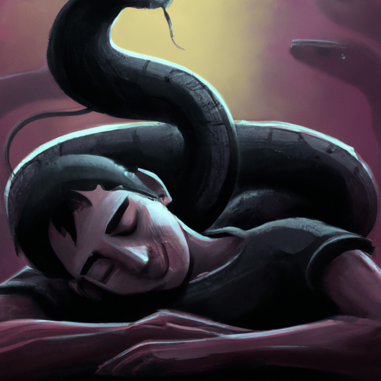 Sonhar Com Cobra Preta: O Que Significa? 3 o que e sonhar com cobra preta3
