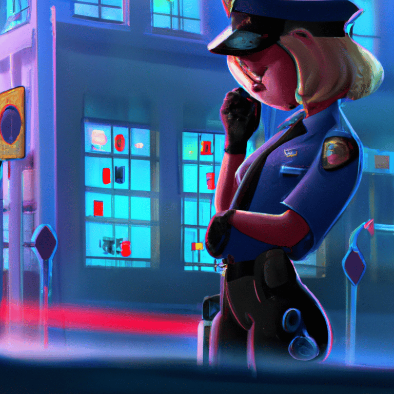 o que e sonhar com policia2