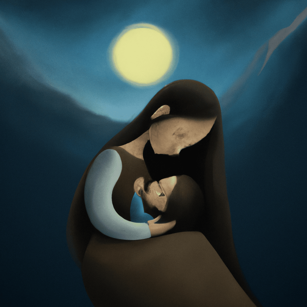 Imagem de capa do post O Que Significa Sonhar Com A Mãe? Descubra Agora! com um desenho digital