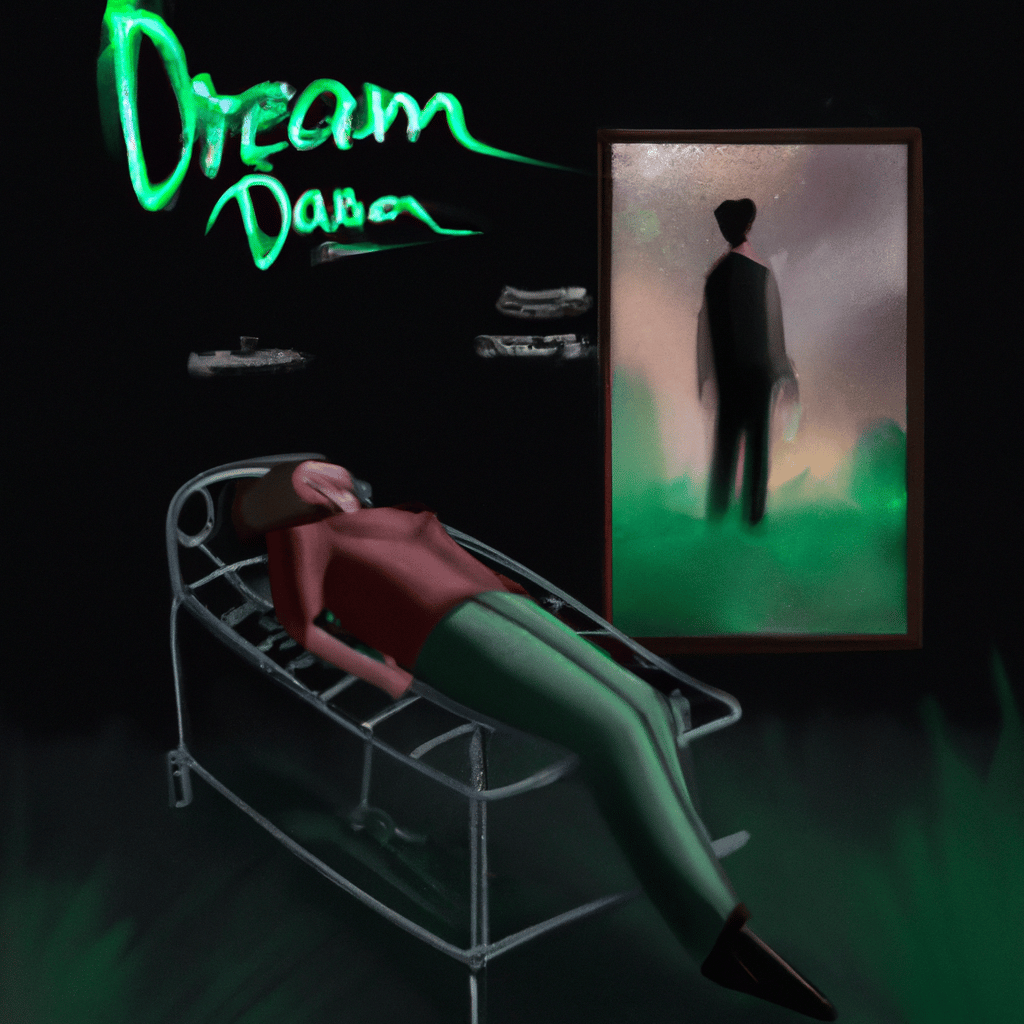 Imagem de capa do post "O Que Significa Sonhar Com Alguém Morrendo? Descubra!" com um desenho digital
