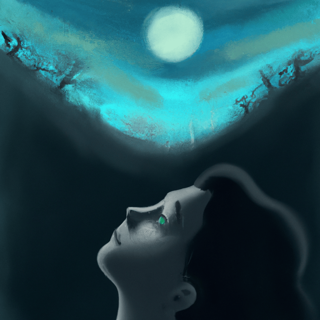 Imagem de capa do post "O Que Significa Sonhar com Alguém Morrendo? Descubra Aqui!" com um desenho digital
