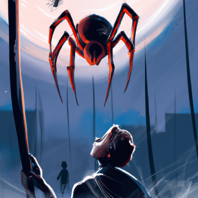 o que significa sonhar com aranha picando4