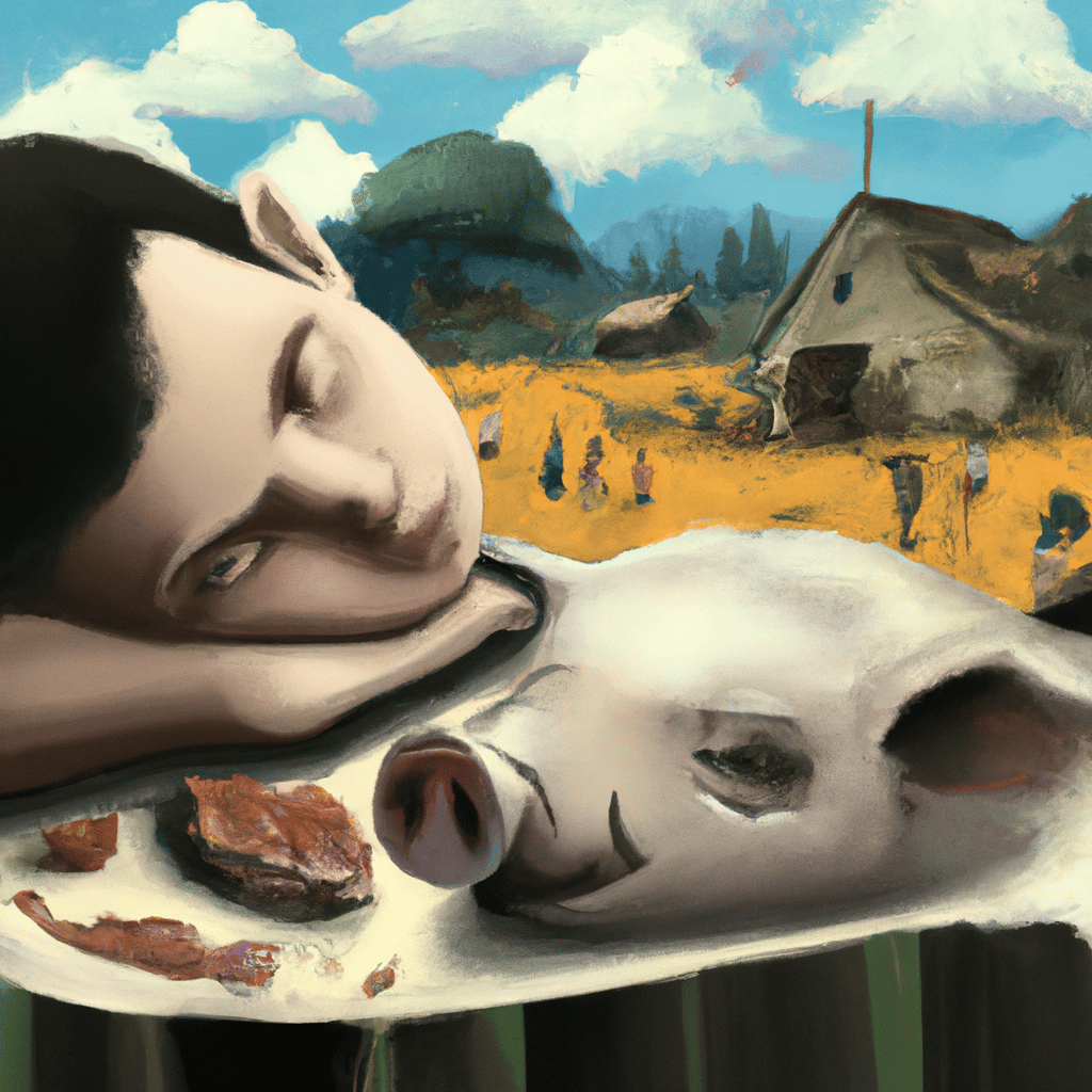 o que significa sonhar com carne de porco4
