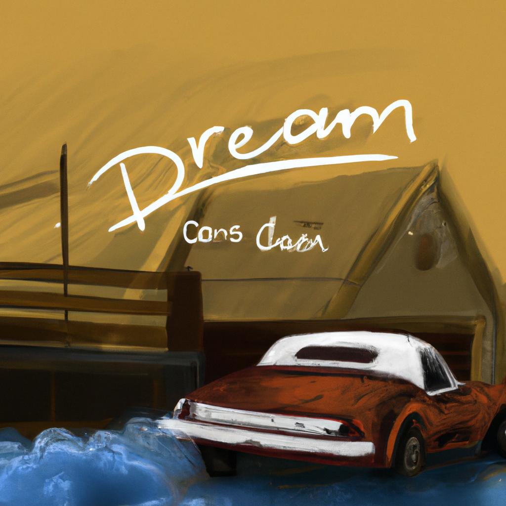 Imagem de capa do post Descubra o que Significa Sonhar com Carro Velho! com um desenho digital