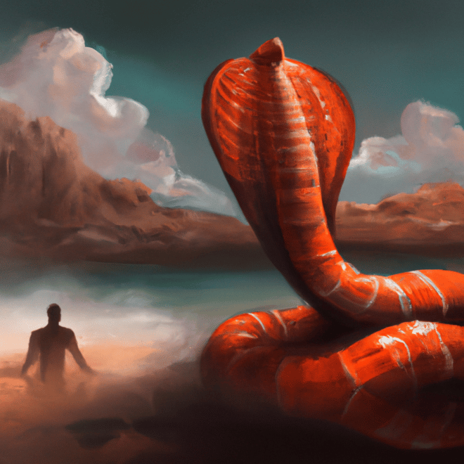 o que significa sonhar com cobra coral grande4