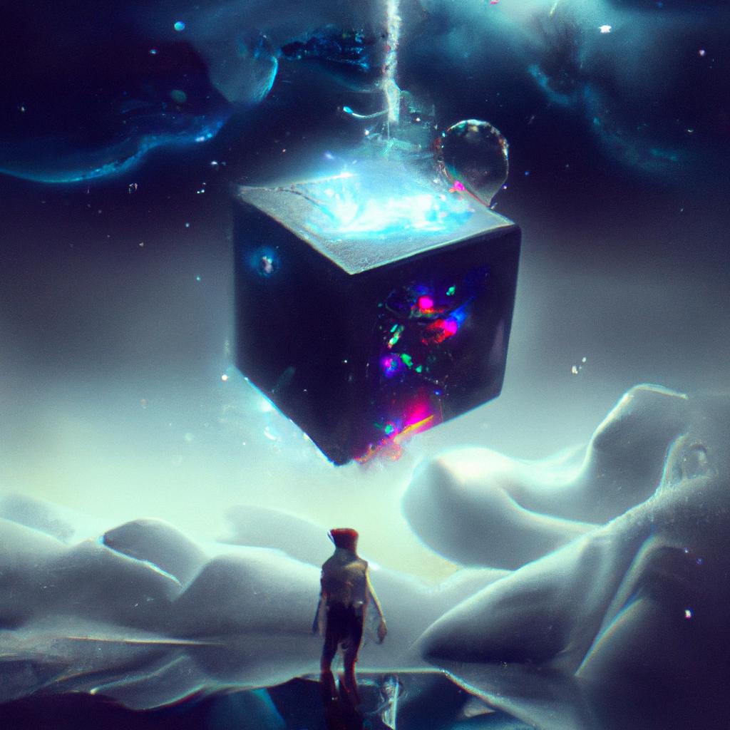 Imagem de capa do post Descubra o que Significa Sonhar com Cubo Mágico! com um desenho digital