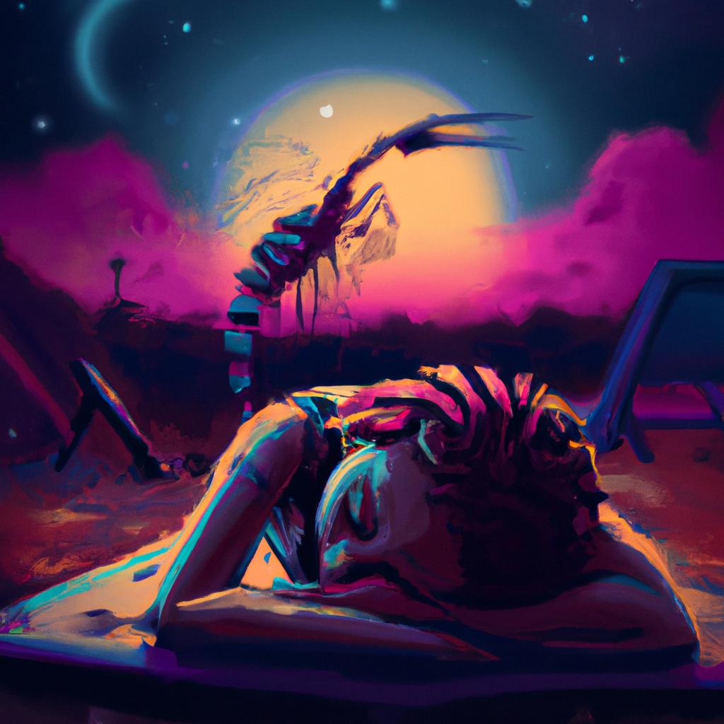 Imagem de capa do post "O que Significa Sonhar com Escorpião Picando? Descubra!" com um desenho digital