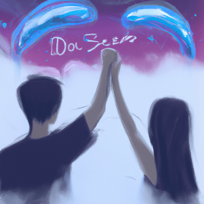 Imagem de capa do post O que significa sonhar com a ex cunhada? Descubra agora! com um desenho digital