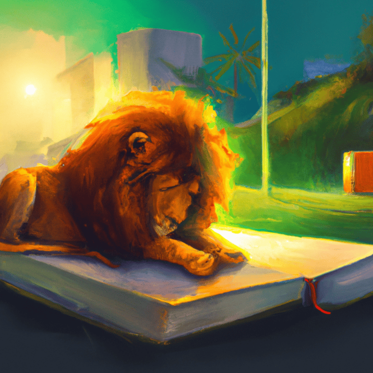 O Que Significa Sonhar Com Leão Na Bíblia? 4 o que significa sonhar com leao na biblia2