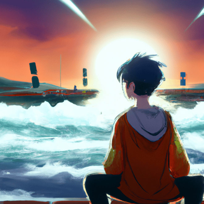 Imagem de capa do post O Que Significa Sonhar Com Manga? Descubra! com um desenho digital