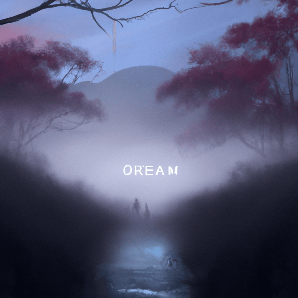 Imagem de capa do post "O Que Significa Sonhar com Neblina: Descubra o Seu Verdadeiro Significado!" com um desenho digital