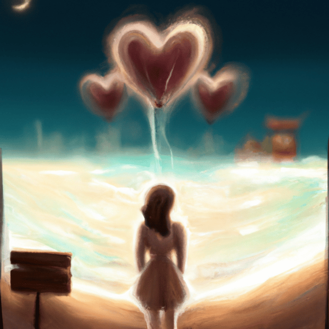 Imagem de capa do post "O Que Significa Sonhar Com o Ex Amor?" Descubra Aqui! com um desenho digital