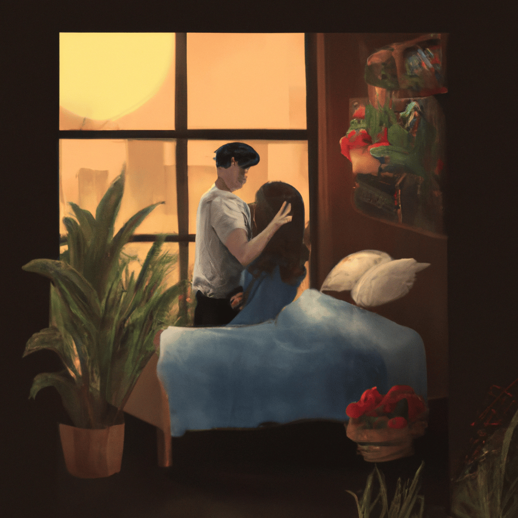 Imagem de capa do post O Que Significa Sonhar Com O Marido? Descubra Agora! com um desenho digital
